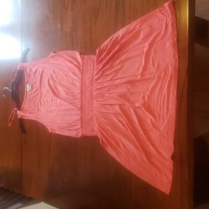 Jersey cotton lightweight summer dress